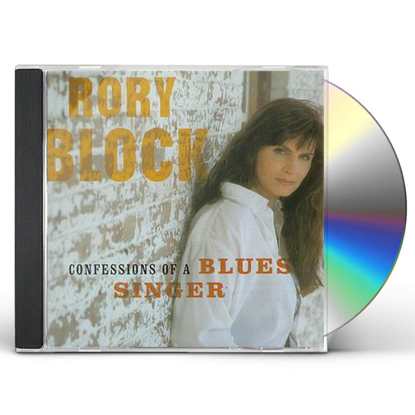 Rory Block CONFESSIONS OF A BLUES SINGER CD