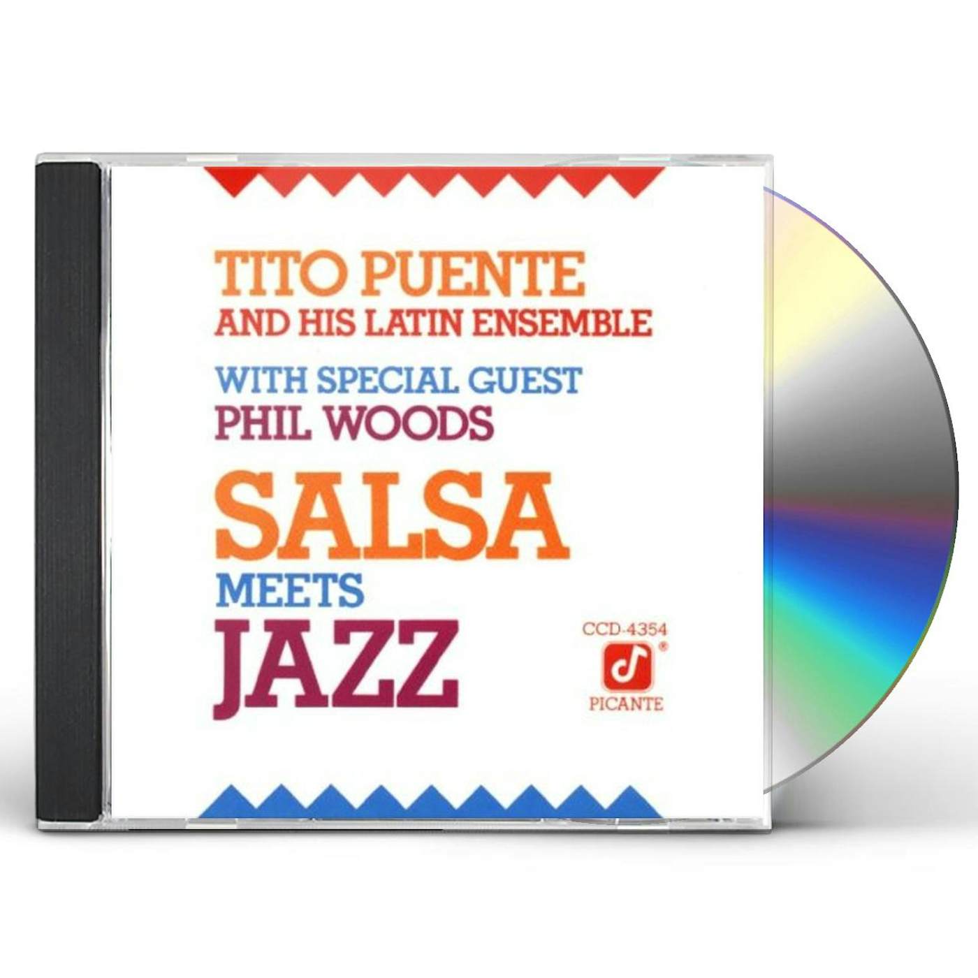 Tito Puente SALSA MEETS JAZZ CD