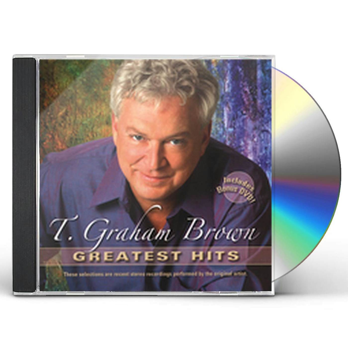 T. Graham Brown GREATEST HITS CD