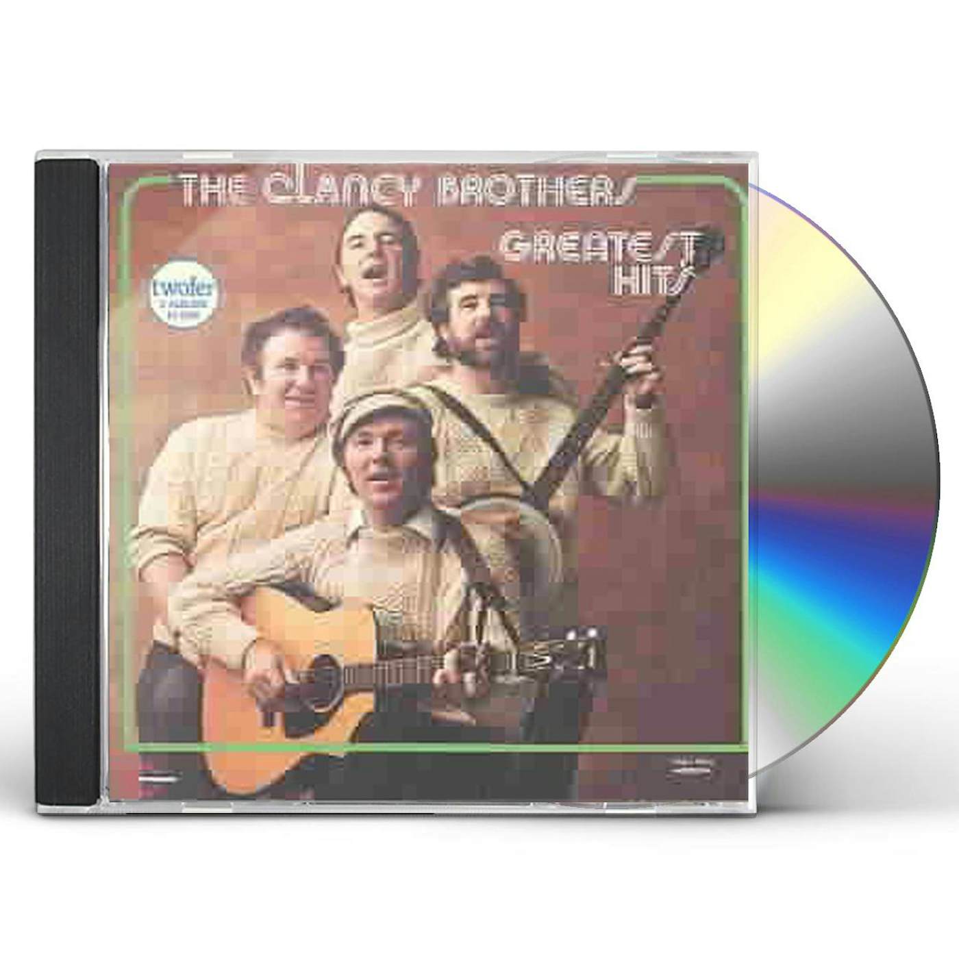The Clancy Brothers GREATEST HITS CD