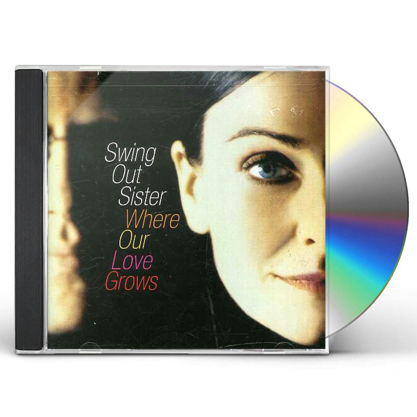 Swing Out Sister WHERE OUR LOVE GROWS CD
