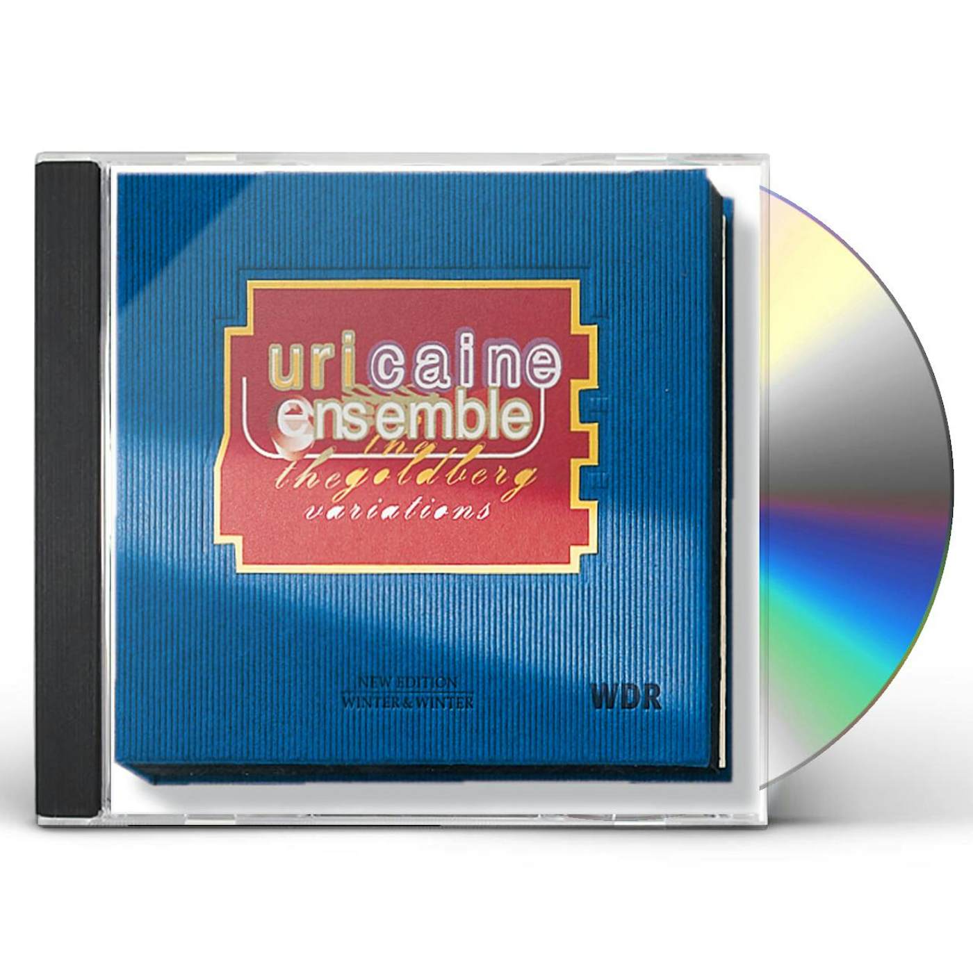 Uri Caine GOLDBERG VARIATIONS CD
