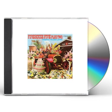 Firehouse Five Plus Two 20 YEARS LATER CD