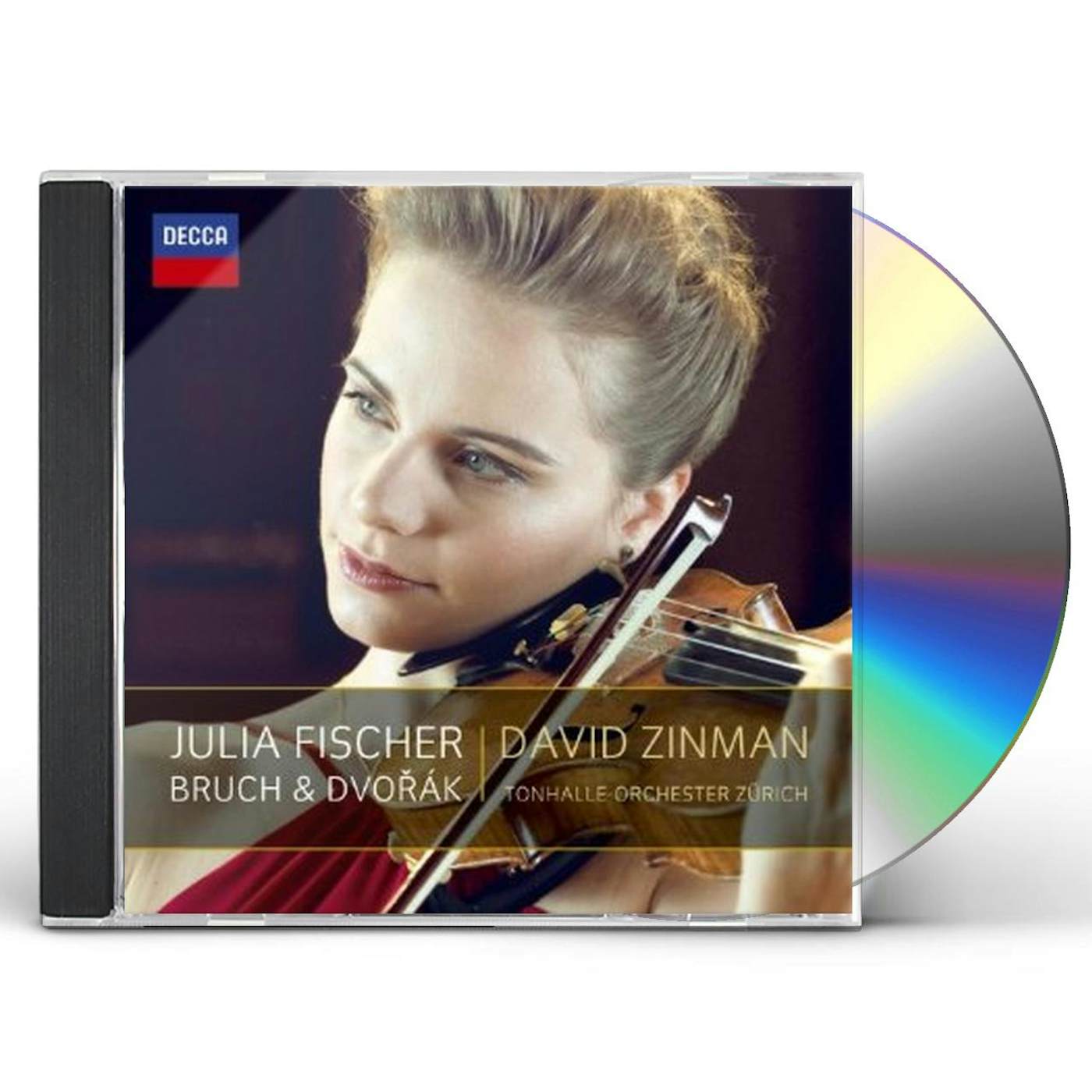 Julia Fischer BRUCH & DVORAK CONCERTOS CD