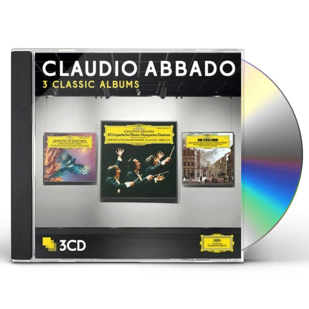 Claudio Abbado EDITION DVD