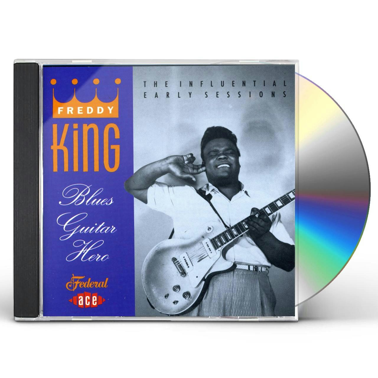 blues guitar hero cd - Freddy King