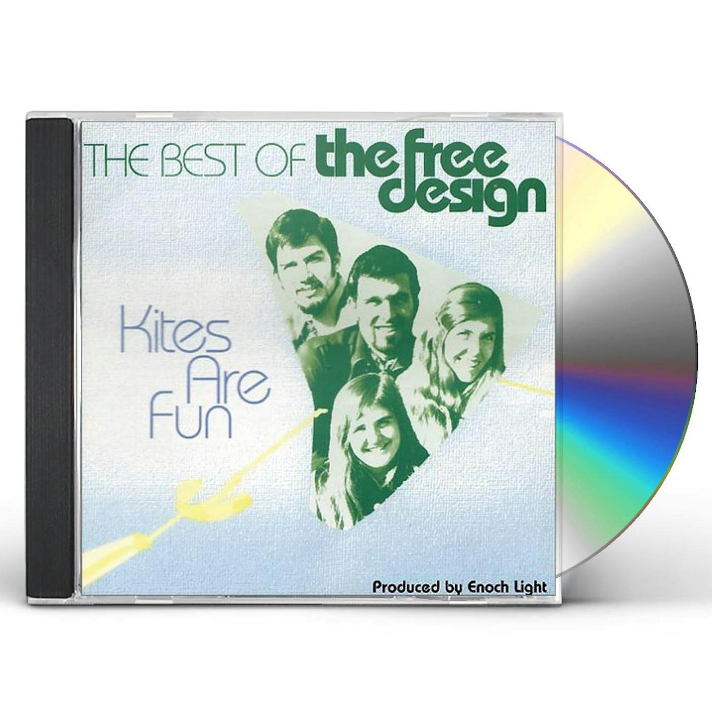 The Free Design KITES ARE FUN: BEST OF CD