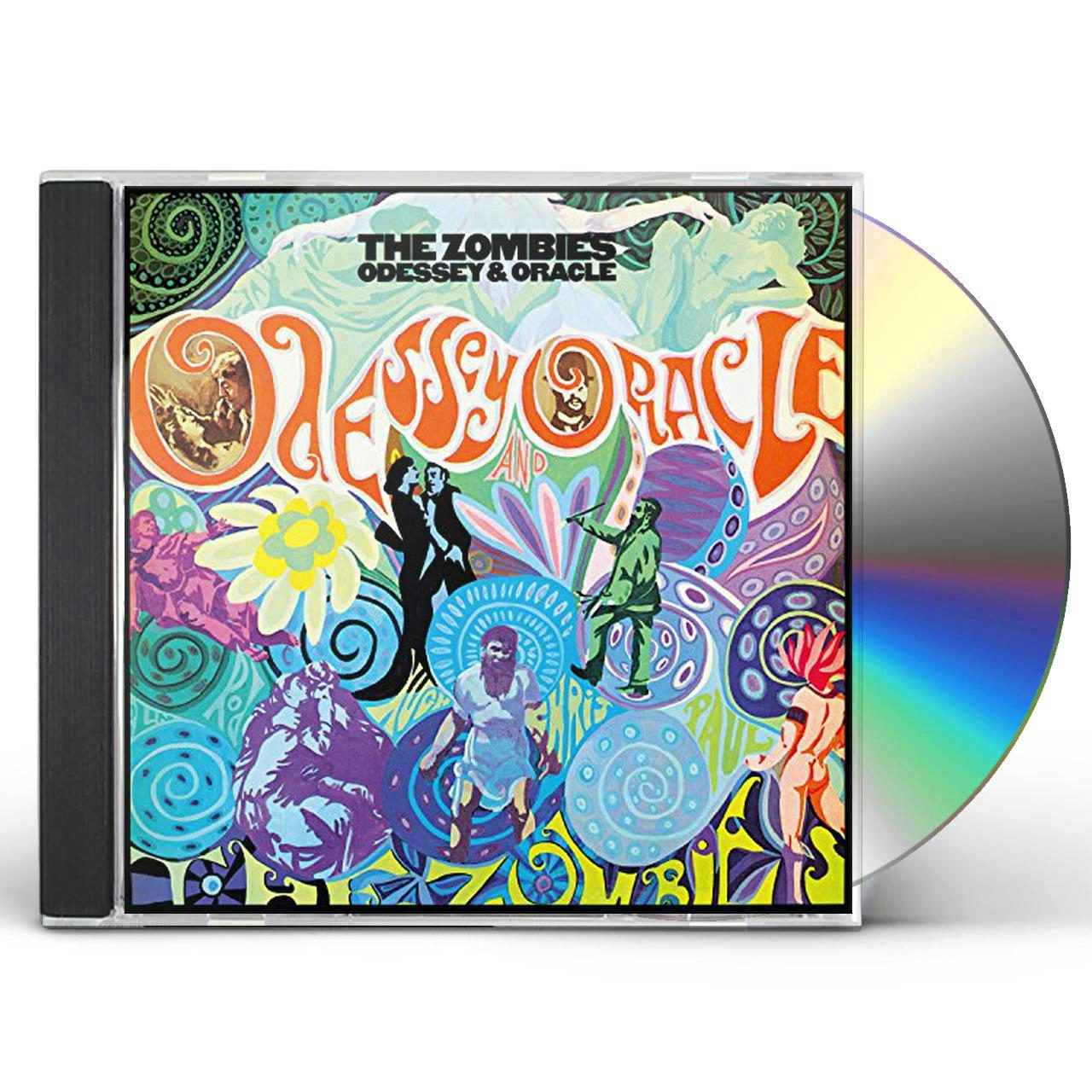 The Zombies ODESSEY & ORACLE 50TH ANNIVERSARY EDITION CD
