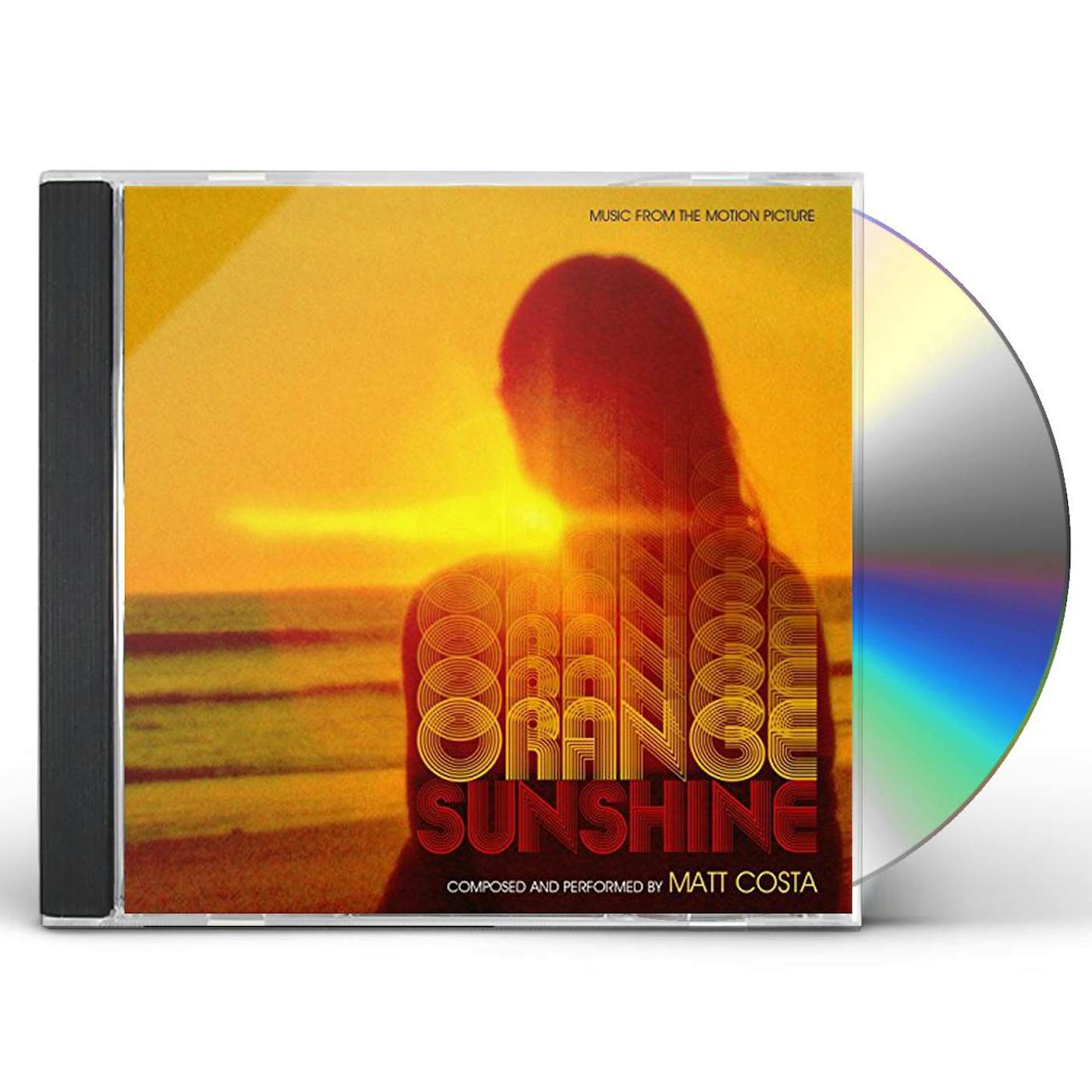 Matt Costa ORANGE SUNSHINE - MUSIC FROM THE MOTION PICTURE CD