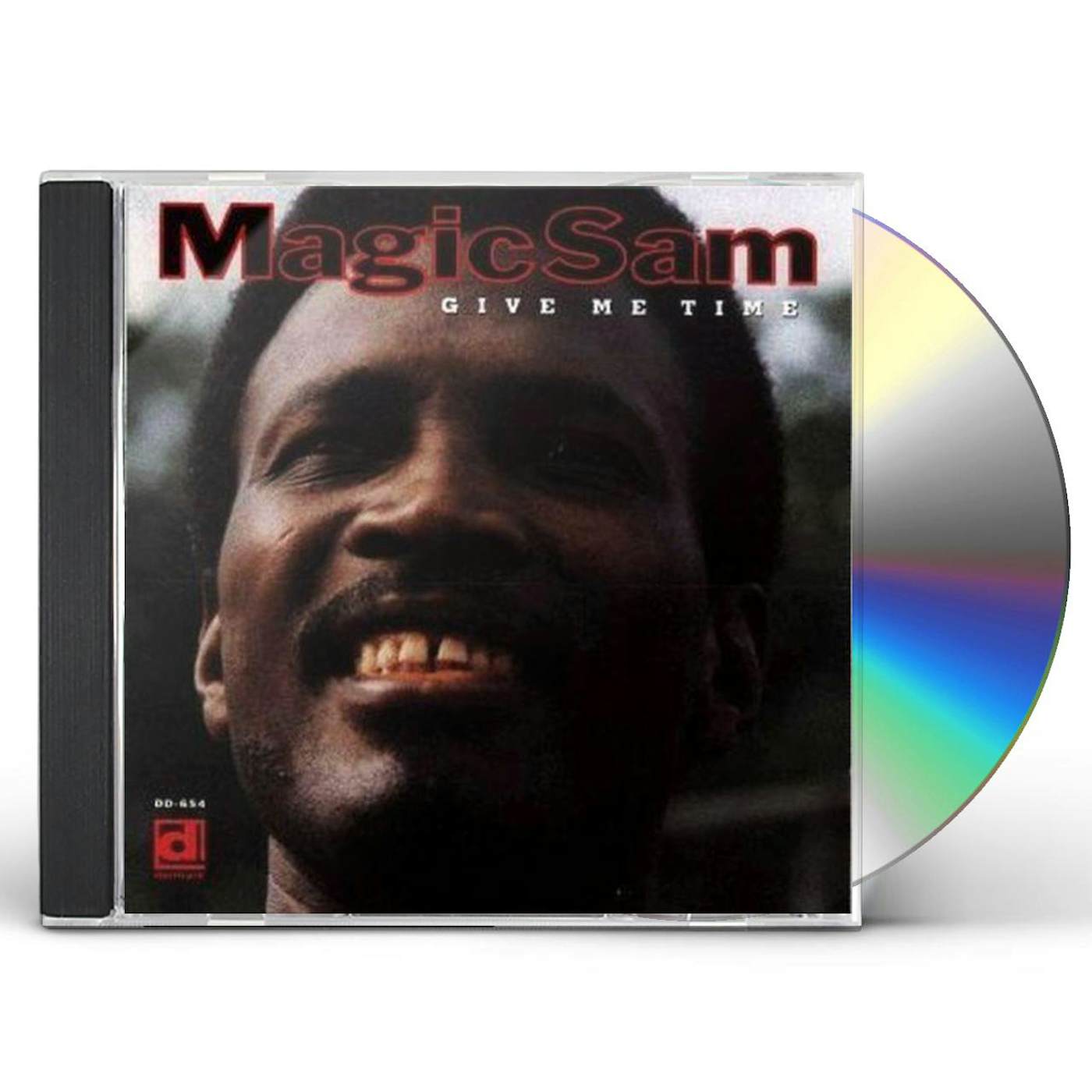 Magic Sam GIVE ME TIME CD