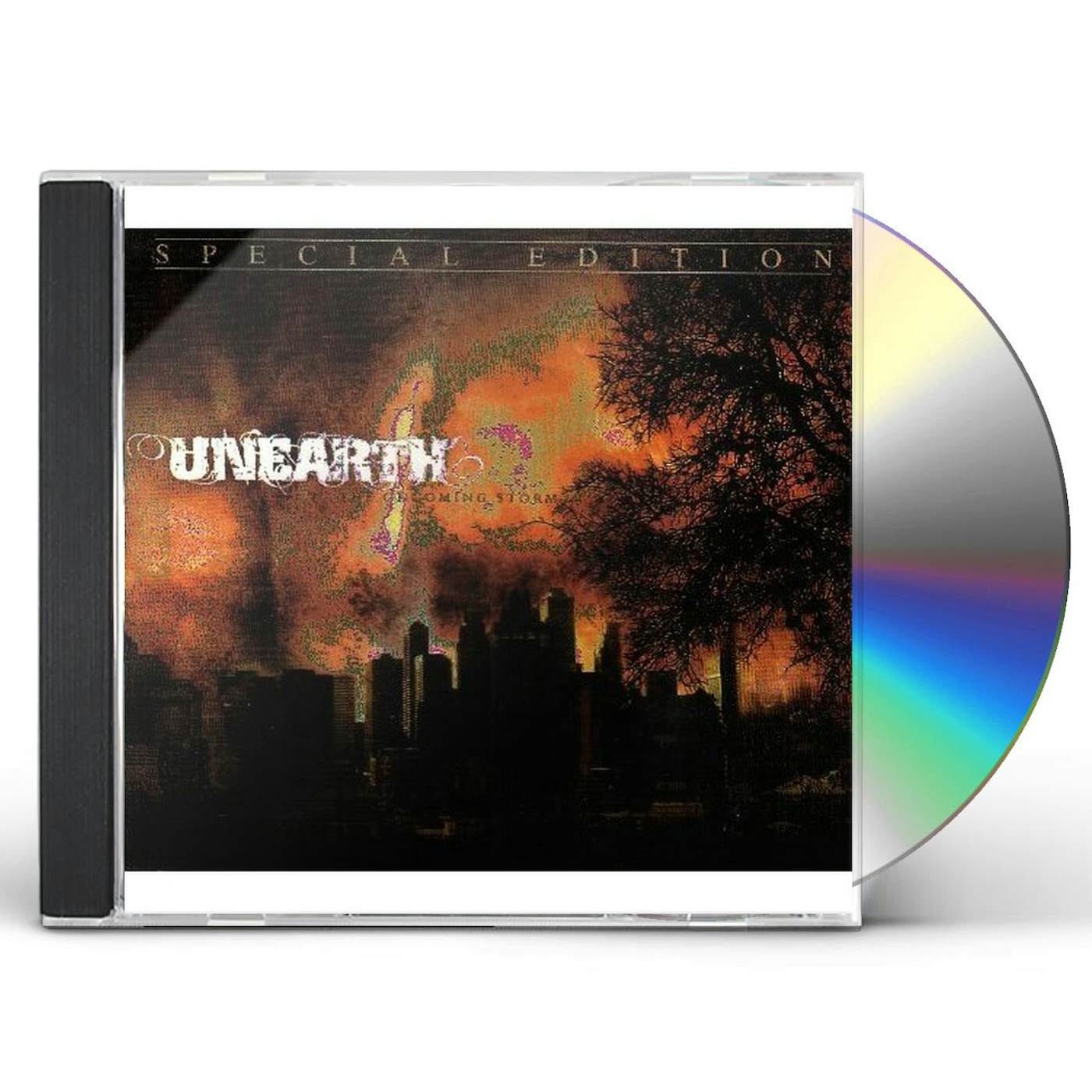 Unearth ONCOMING STORM (SPECIAL EDITION) CD