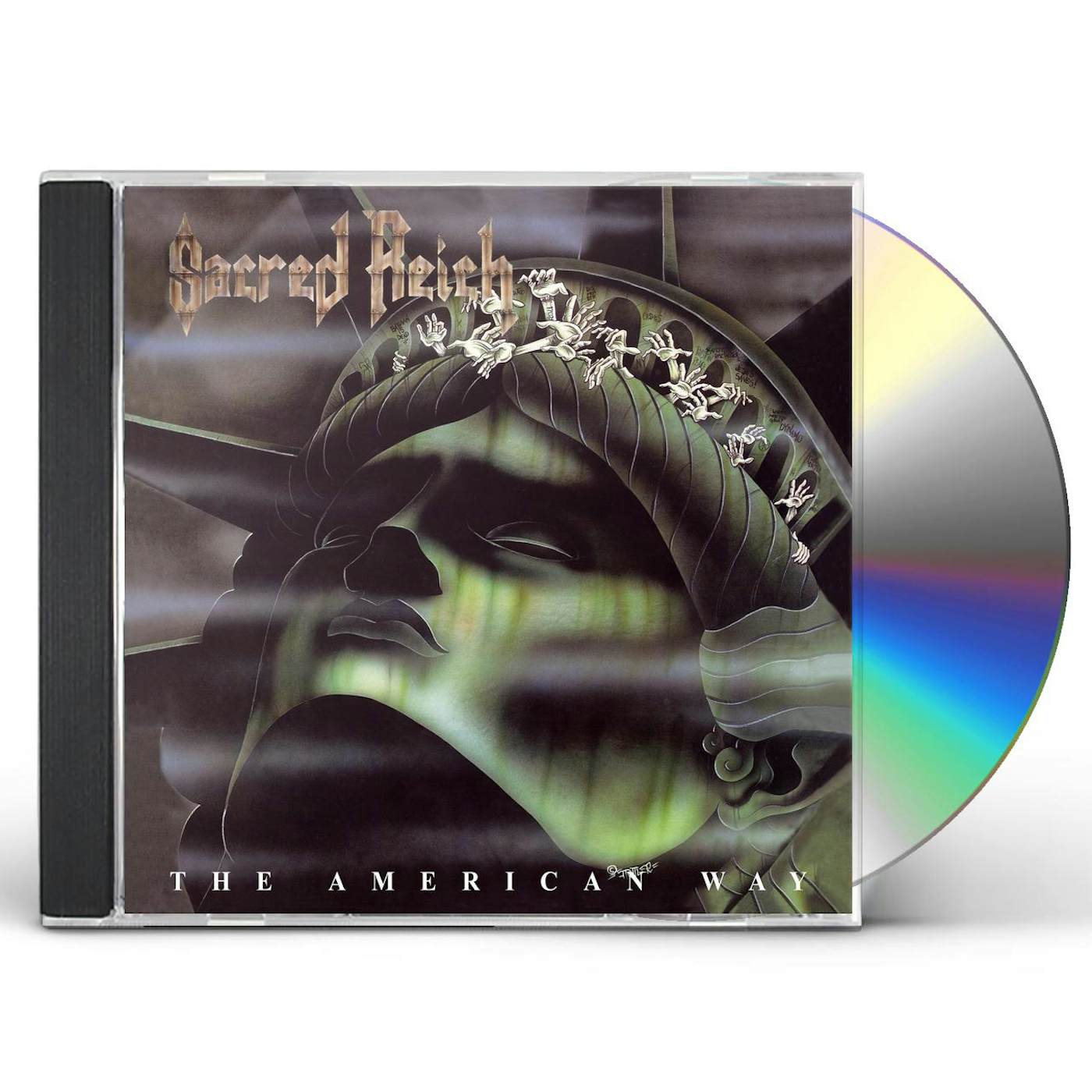 Sacred Reich AMERICAN WAY CD