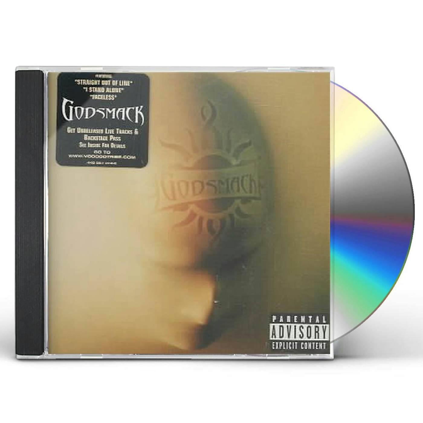 Godsmack FACELESS CD