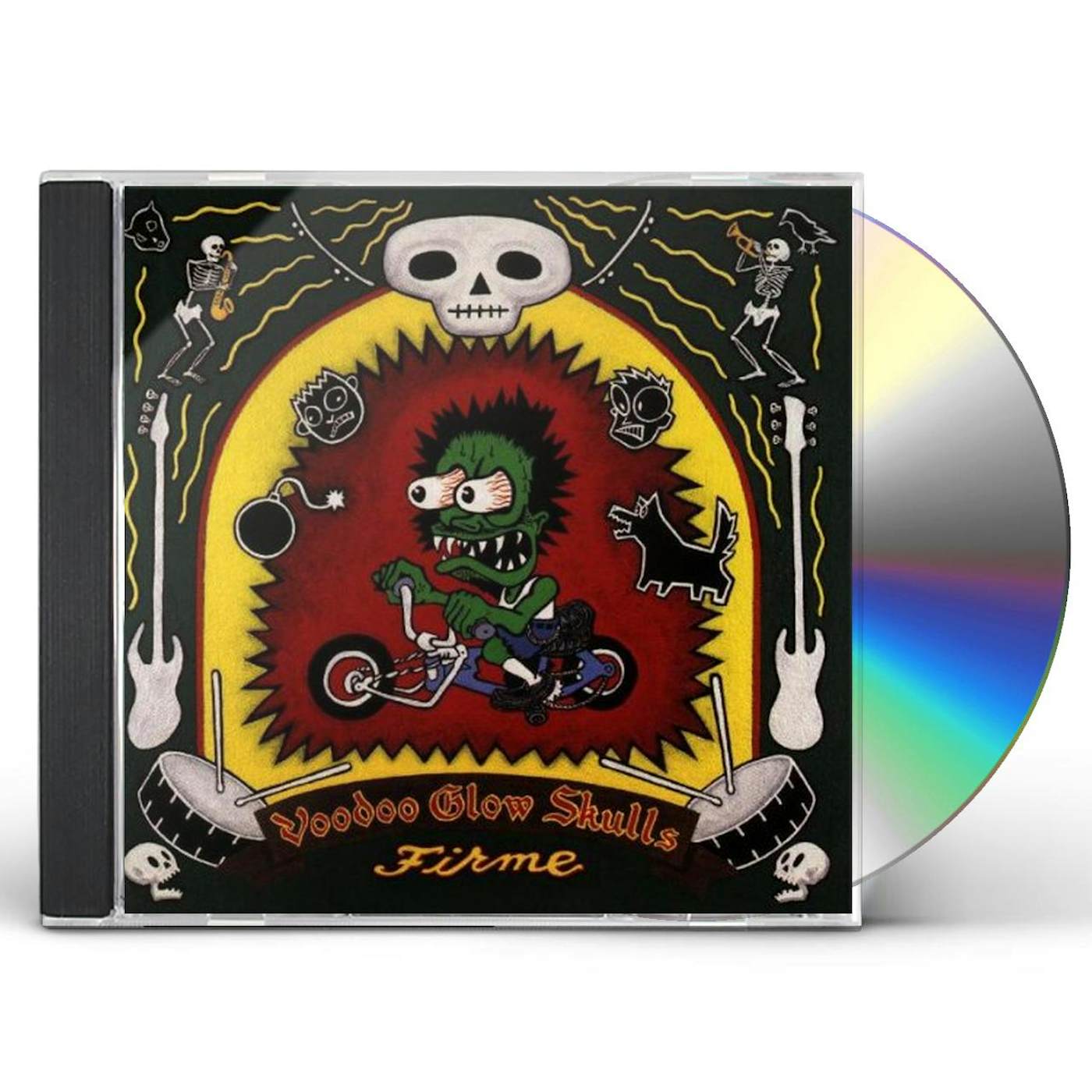 Voodoo Glow Skulls FIRME CD