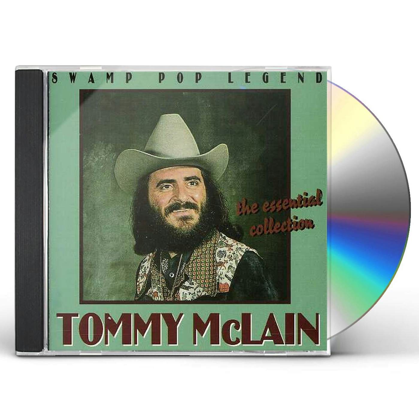 Tommy McLain ESSENTIAL COLLECTION CD