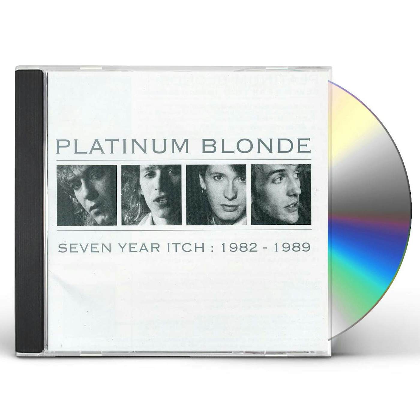 Platinum Blonde SEVEN YEAR ITCH: 1982-1989 CD