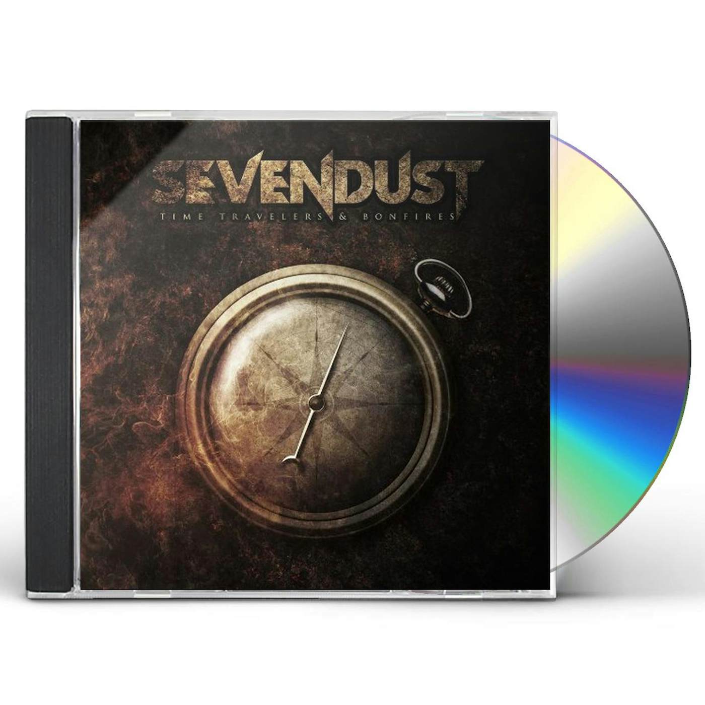 Sevendust TIME TRAVELERS & BONFIRES CD