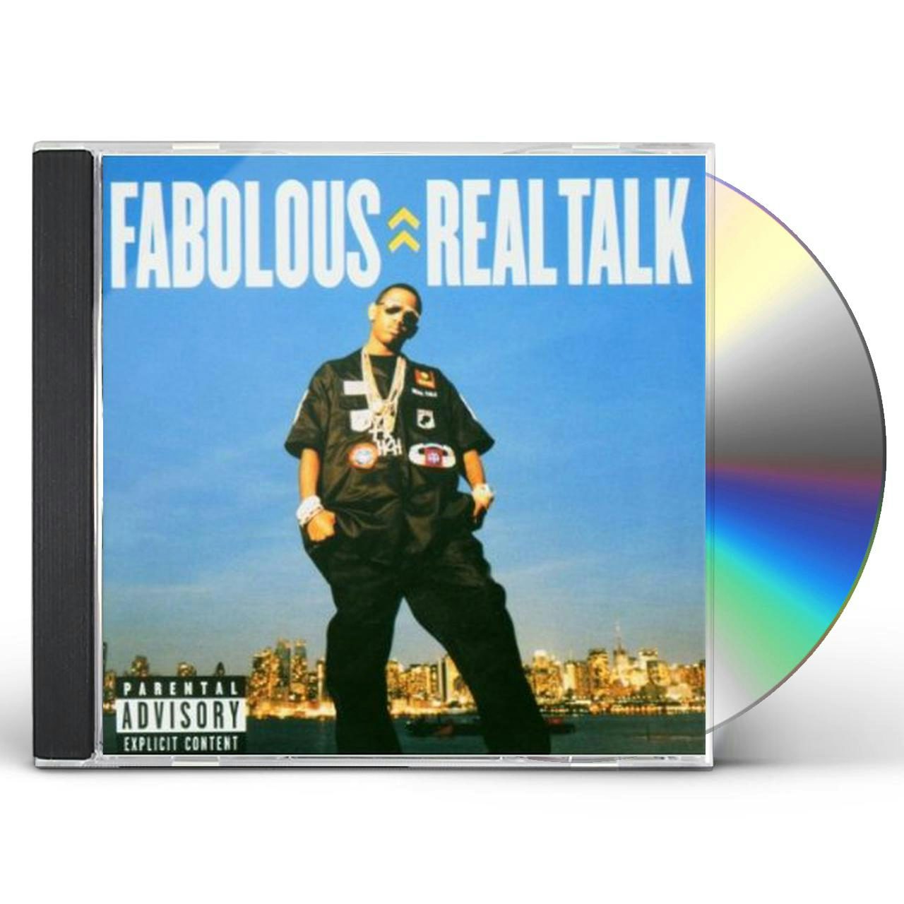 Fabolous REAL TALK CD