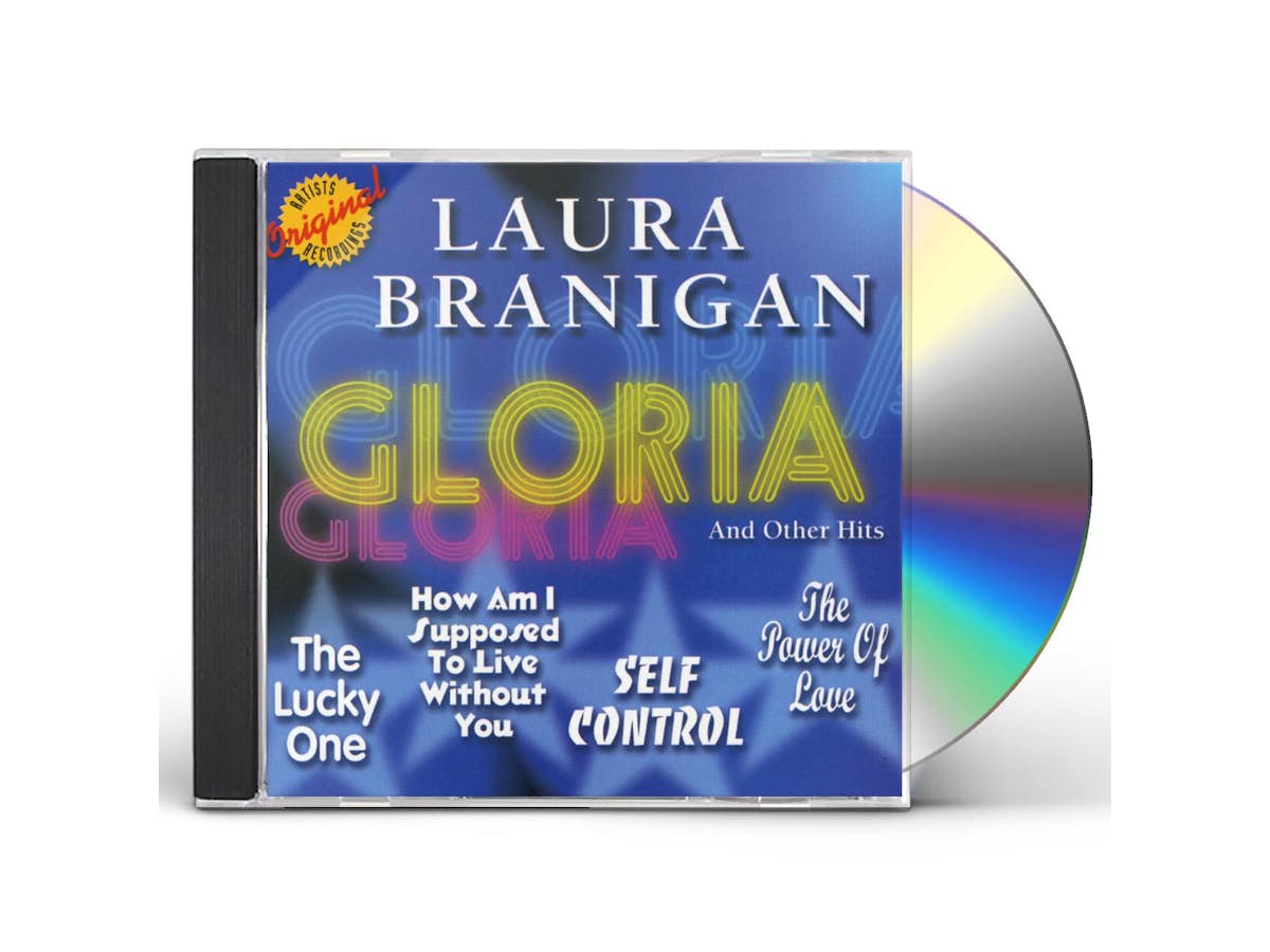 Laura Branigan PLATINUM COLLECTION CD