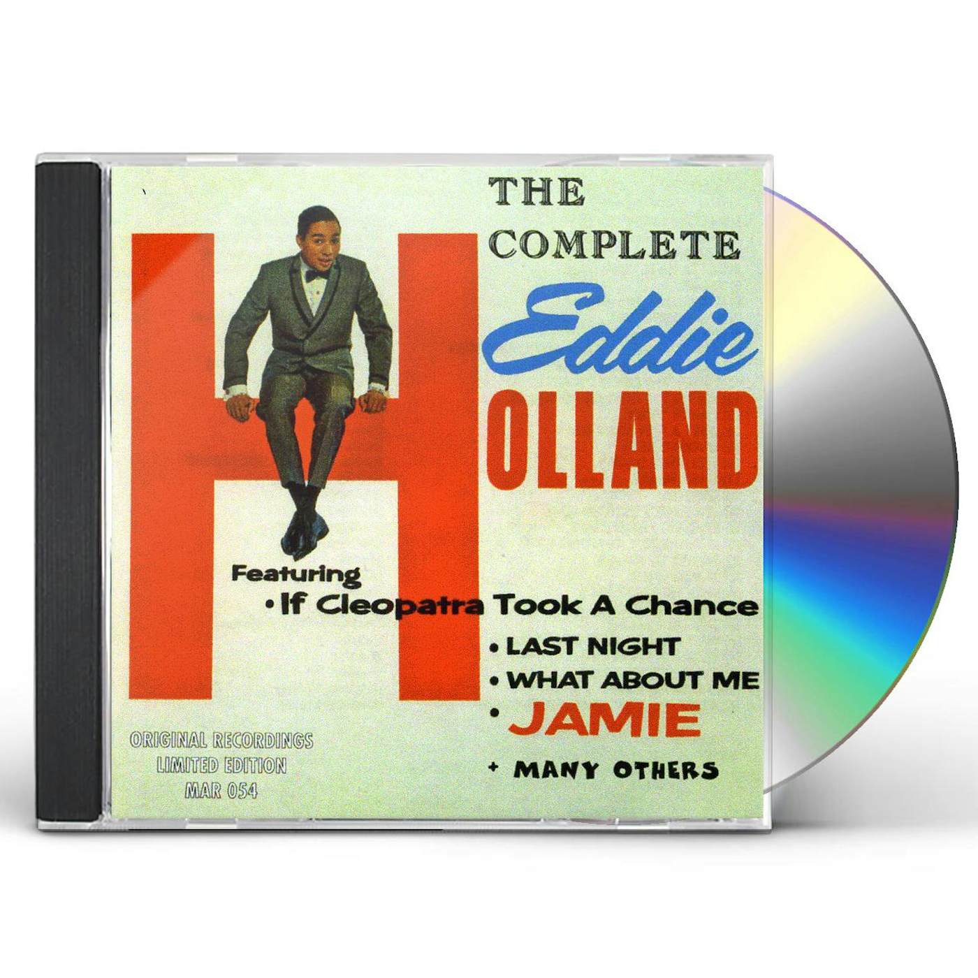 Eddie Holland COMPLETE CD