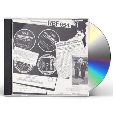 DOCK BOGGS - HIS TWELVE ORIGINAL RECORDINGS CD