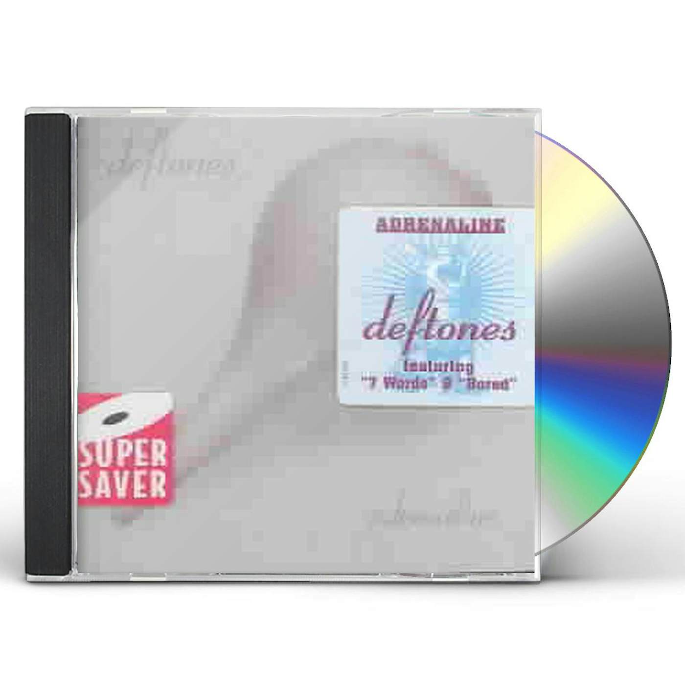 adrenaline cd - Deftones