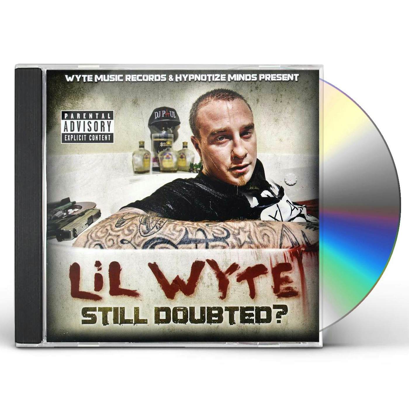 Lil Wyte STILL DOUBTED CD