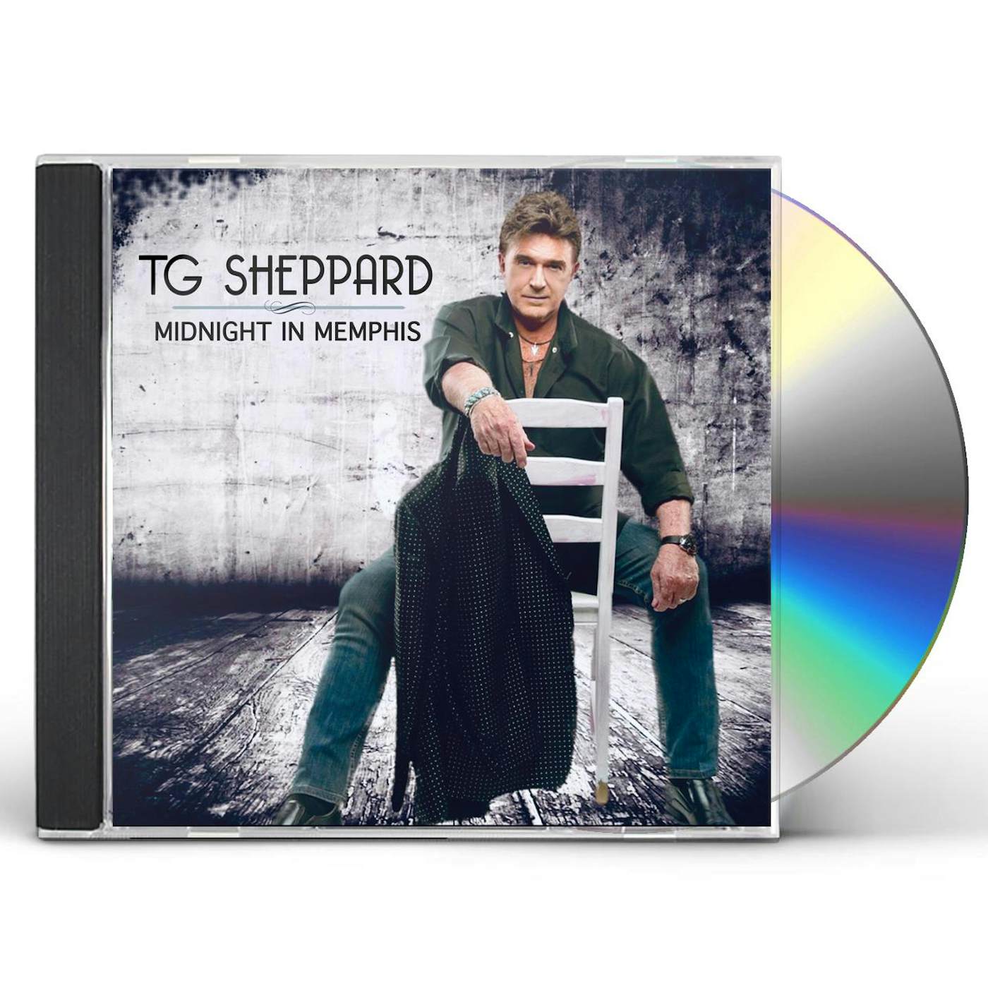 T.G. Sheppard MIDNIGHT IN MEMPHIS CD