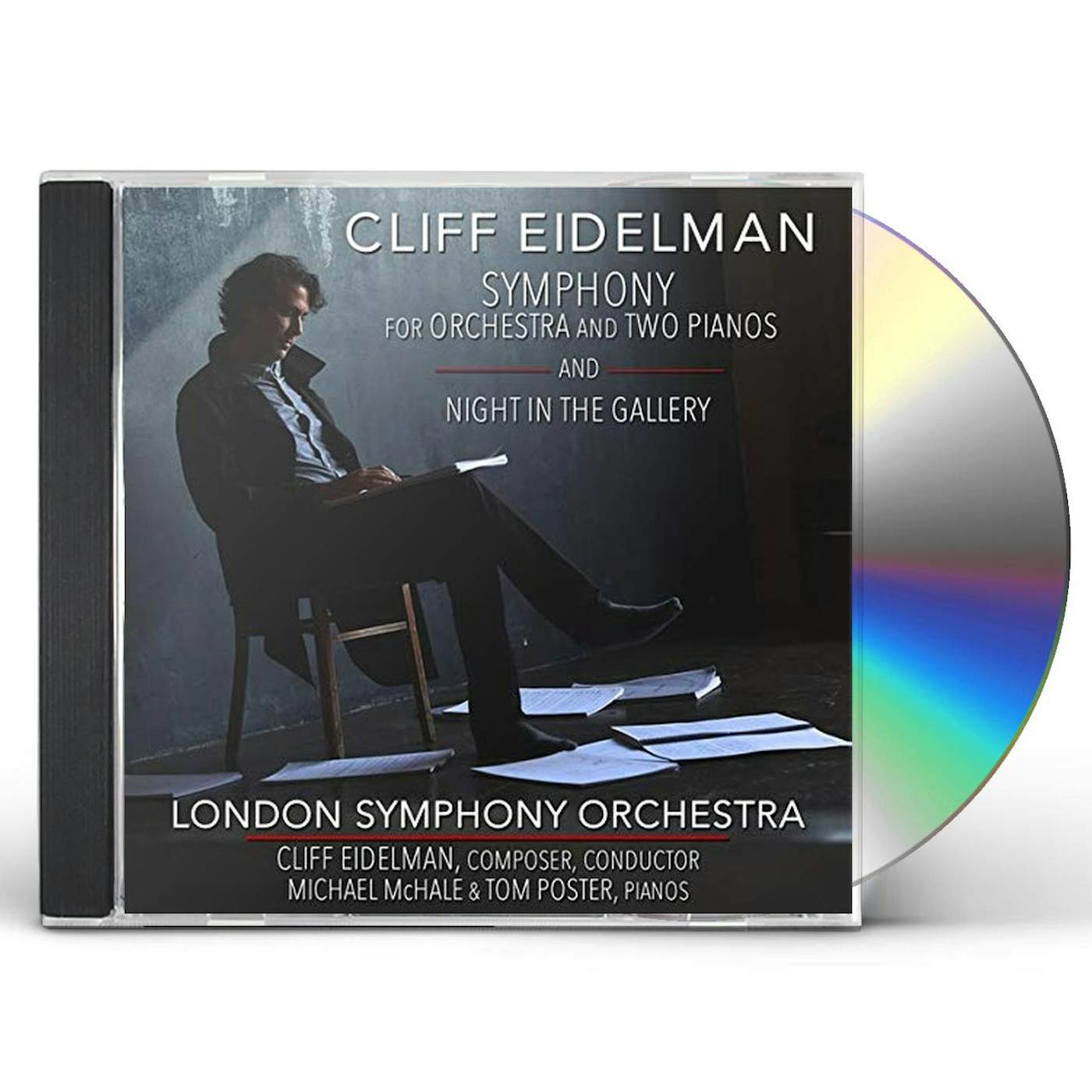 Cliff Eidelman SYM FOR ORCHESTRA & TWO PIANOS & NIGHT IN GALLERY CD