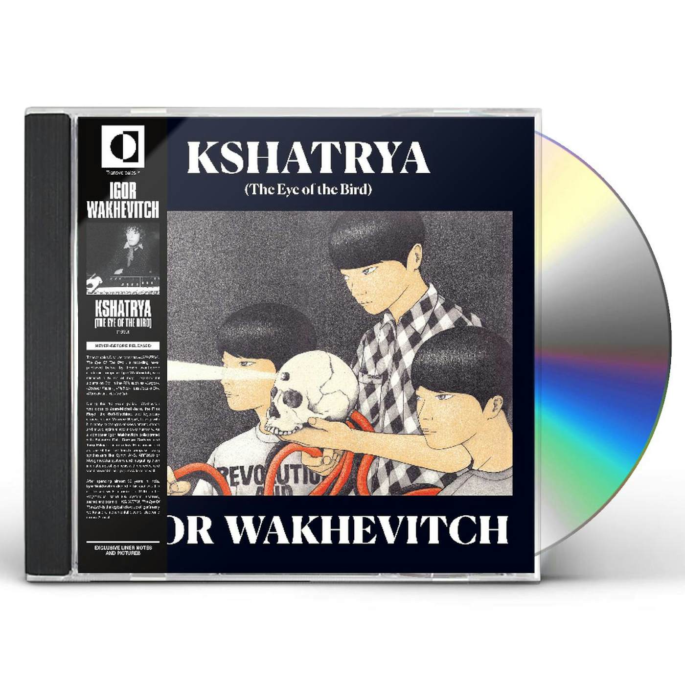 Igor Wakhevitch KSHATRYA (EYE OF THE BIRD) CD