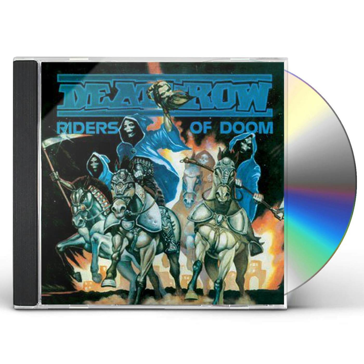 Deathrow RIDERS OF DOOM CD