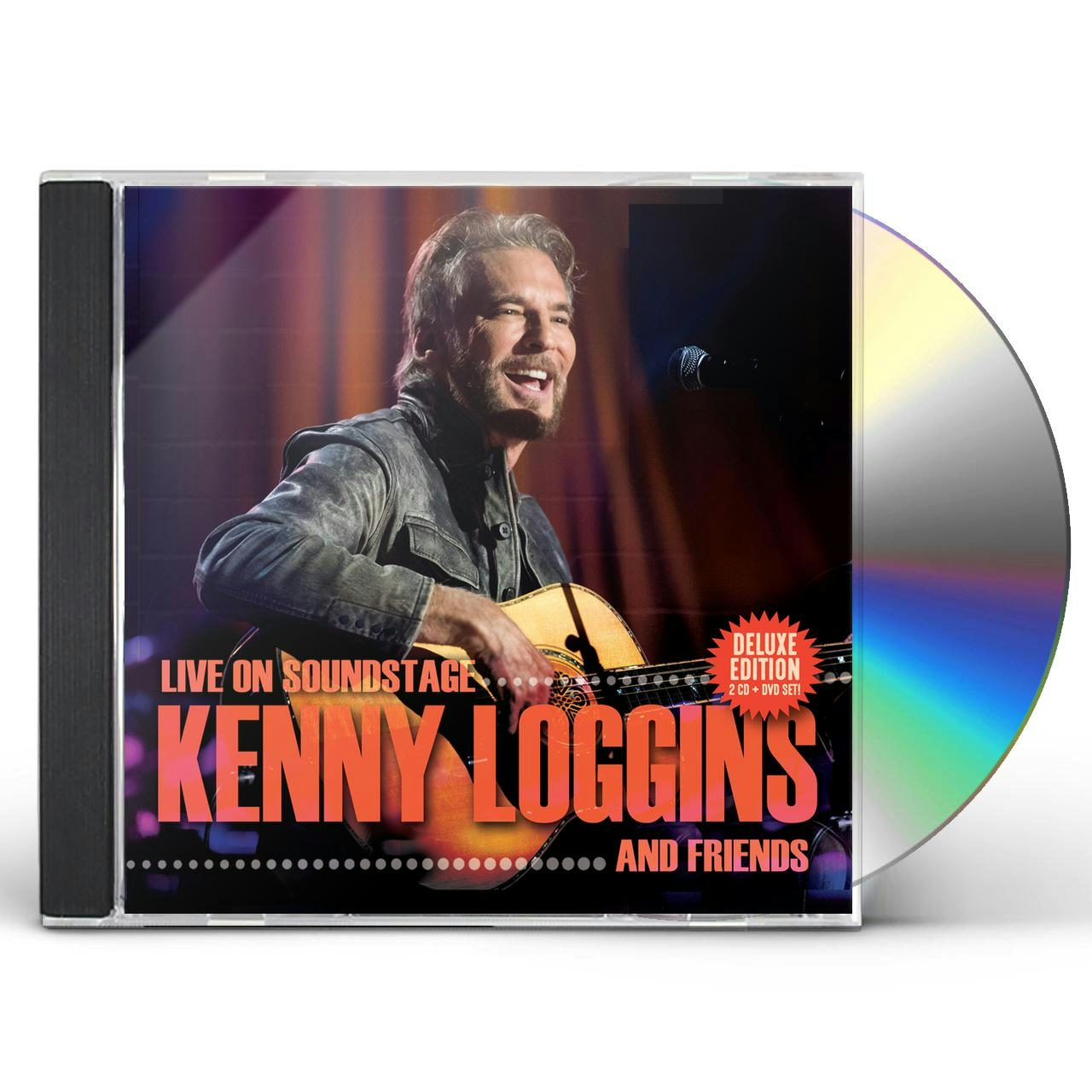 Kenny Loggins LIVE ON SOUNDSTAGE CD