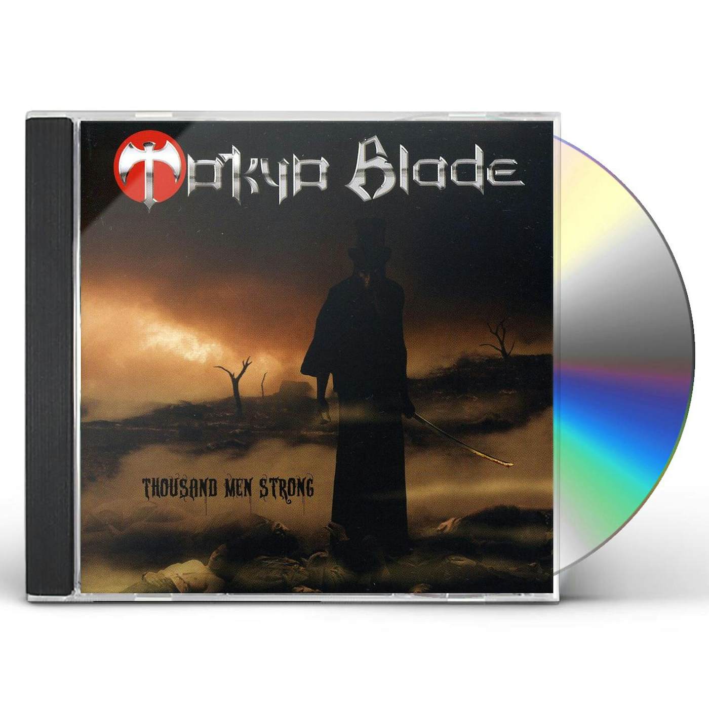 Tokyo Blade THOUSAND MEN STRONG CD