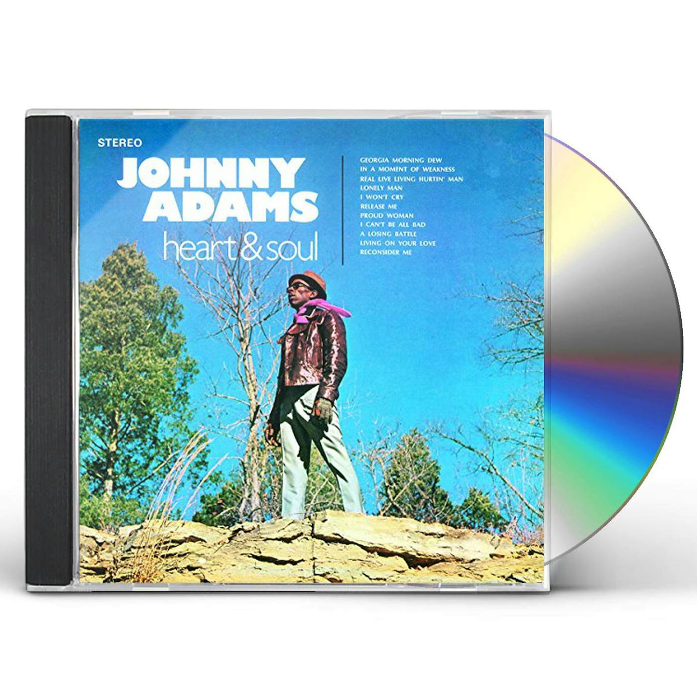 Johnny Adams HEART & SOUL + 12 CD