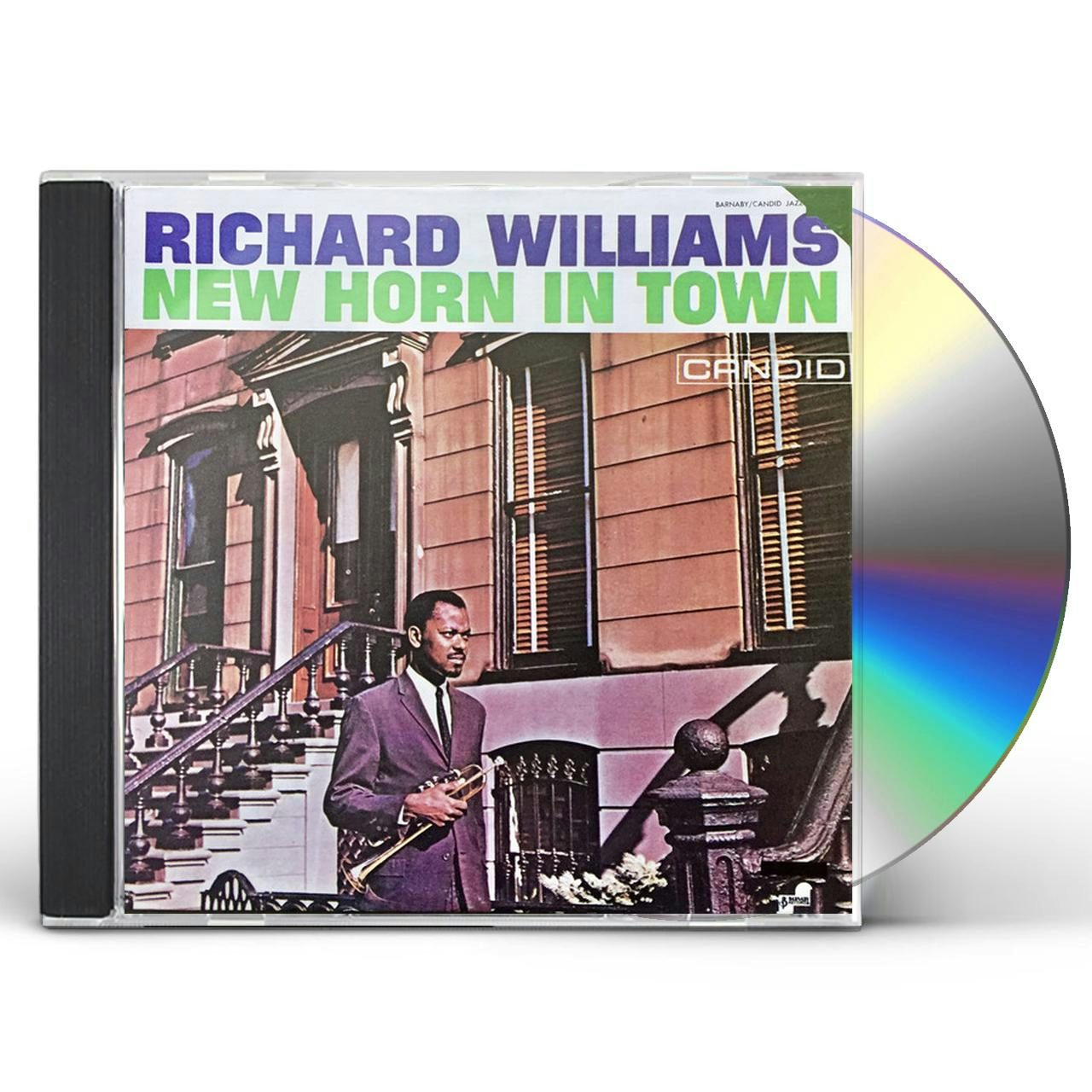 Richard Williams NEW HORN IN TOWN CD