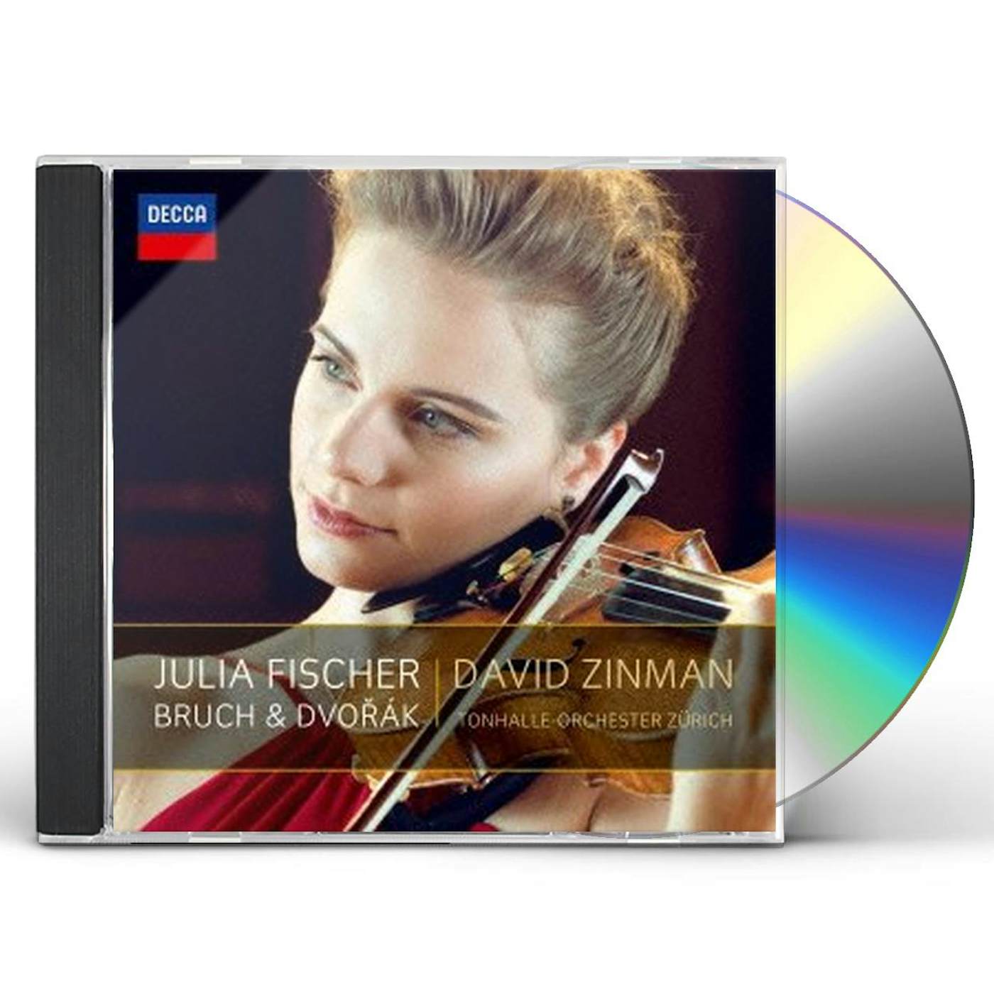 Julia Fischer BRUCH & DVORAK: VIOLIN CONCERTOS CD