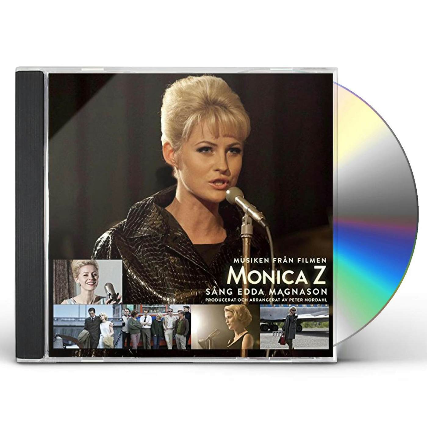 Edda Magnason MONICA Z-MUSIKEN FRAN FILMEN CD