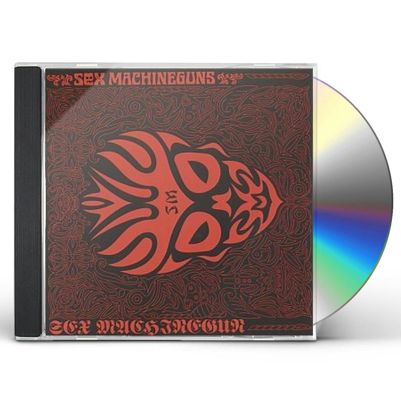 SEX MACHINEGUNS SEX MACHINEGUN CD