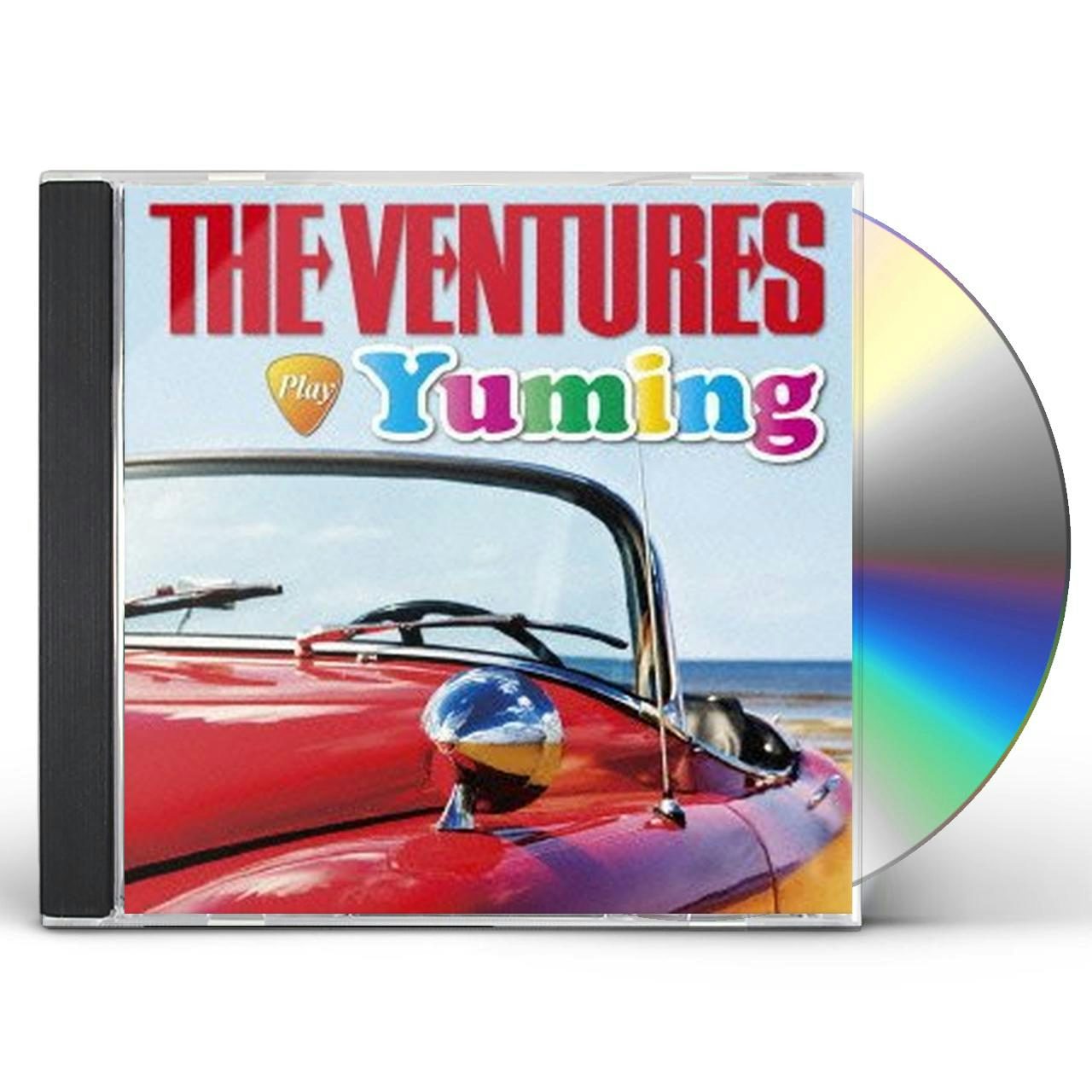 Ventures PLAY YUMING CD