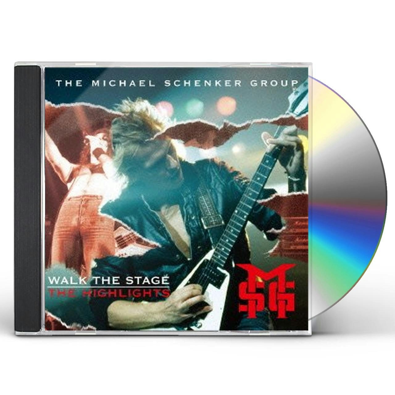 Michael Schenker Group WALK THE STAGE: THE HIGHLIGHTS CD