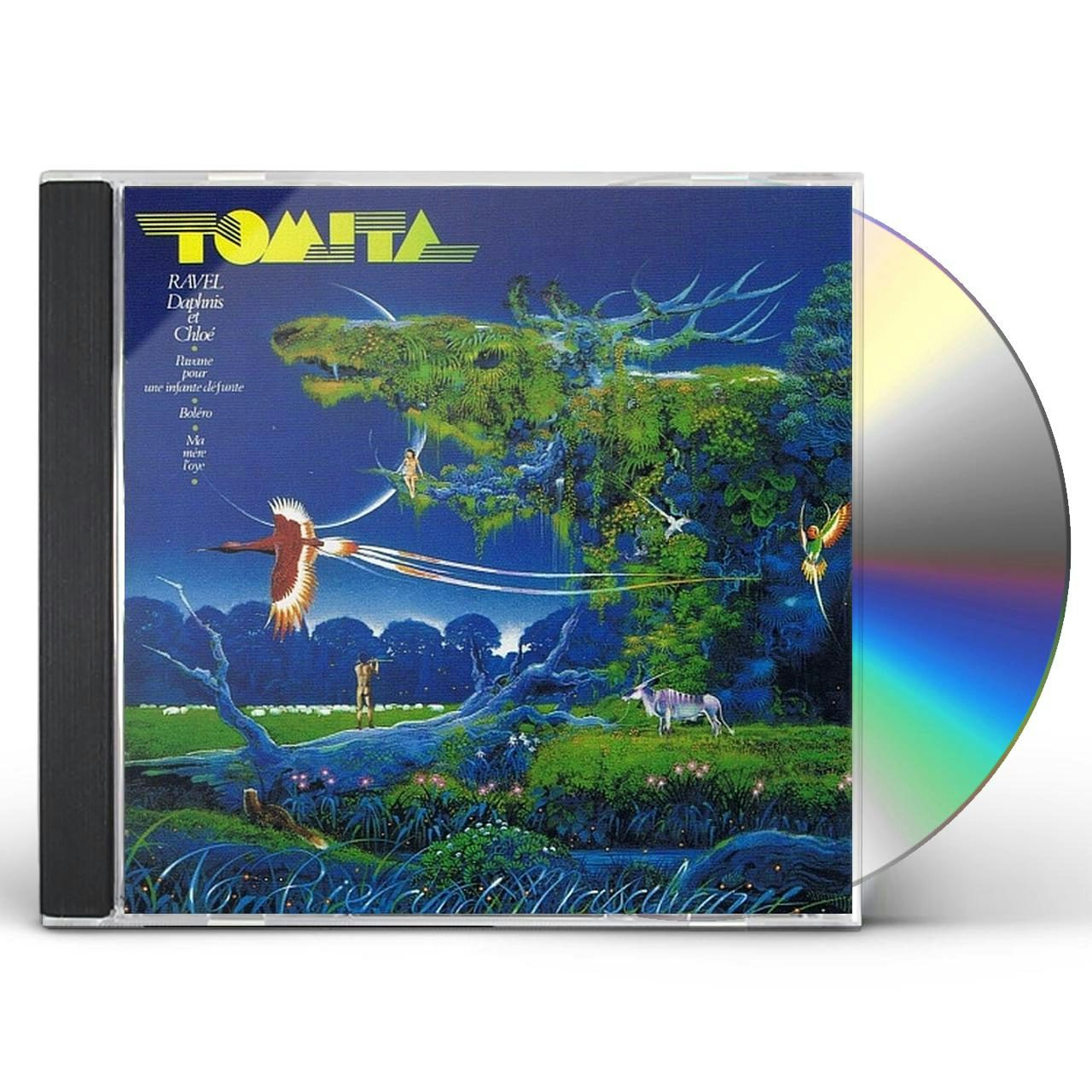 Isao Tomita DAPHNIS ET CHLOE CD