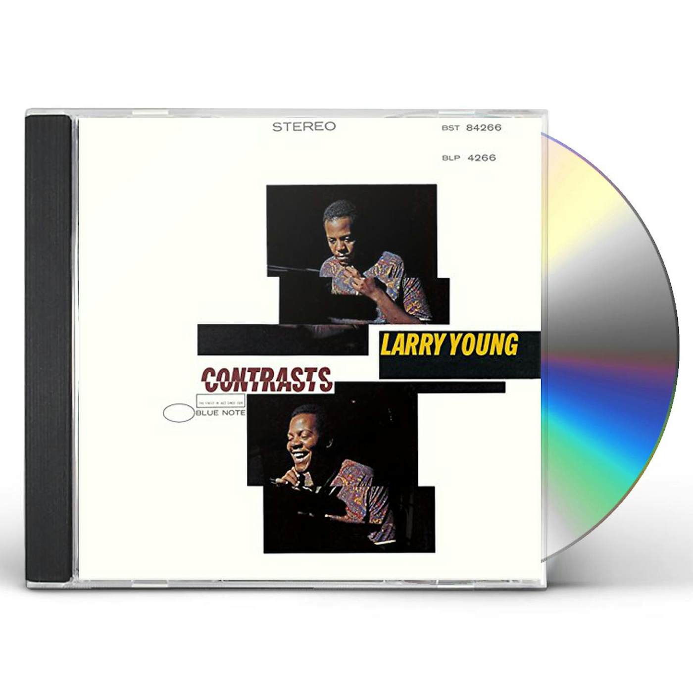 Larry Young CONTASTS CD