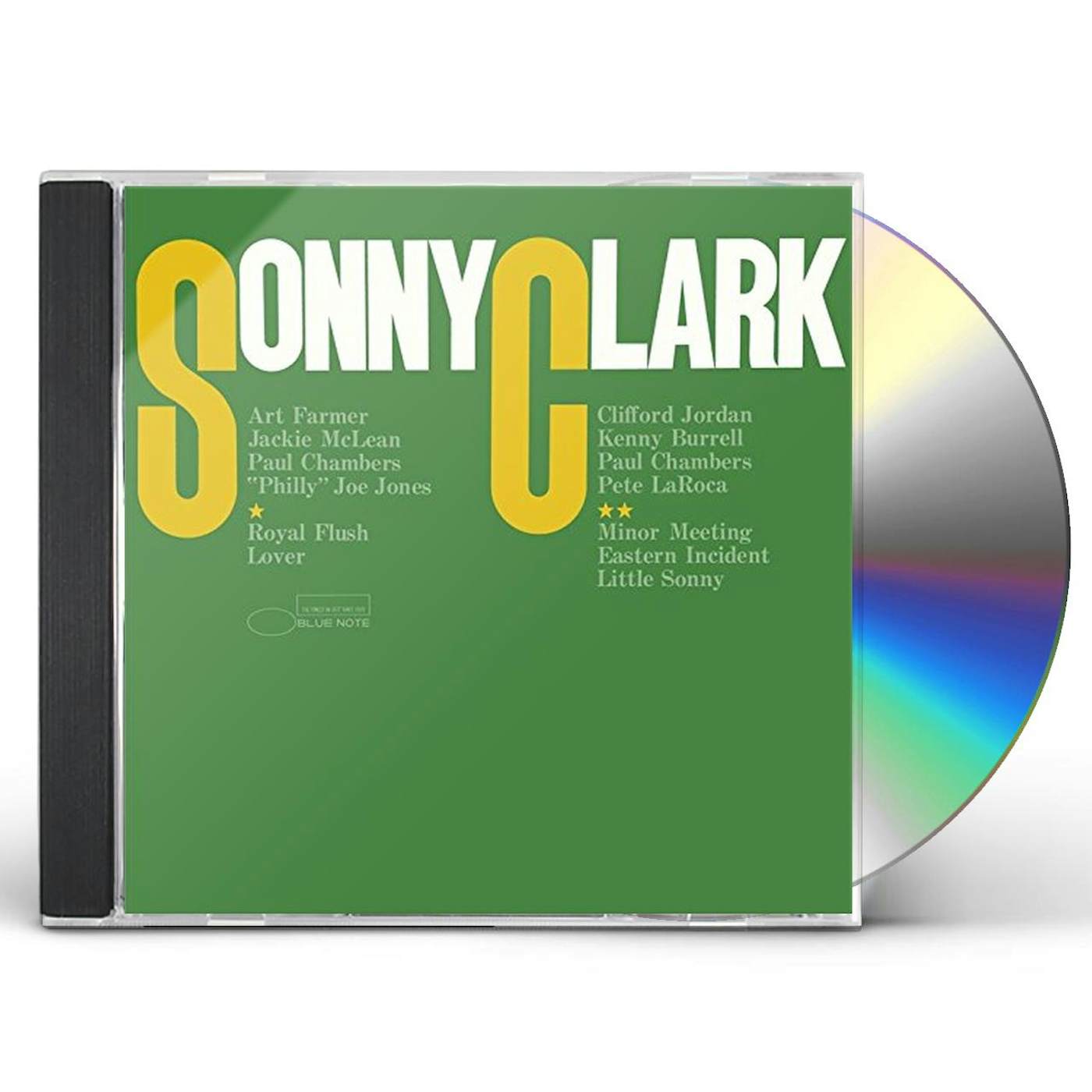 SONNY CLARK QUINTETS CD