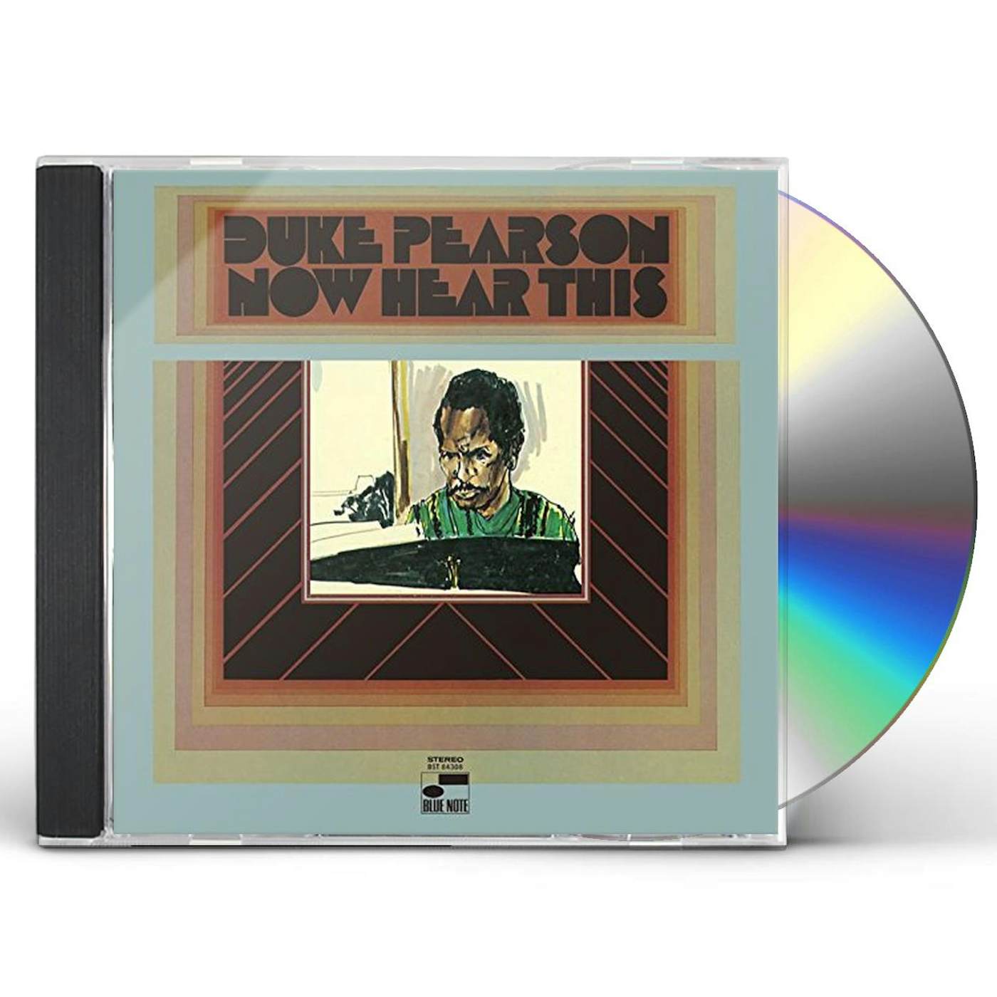Duke Pearson NOW HERE THIS CD