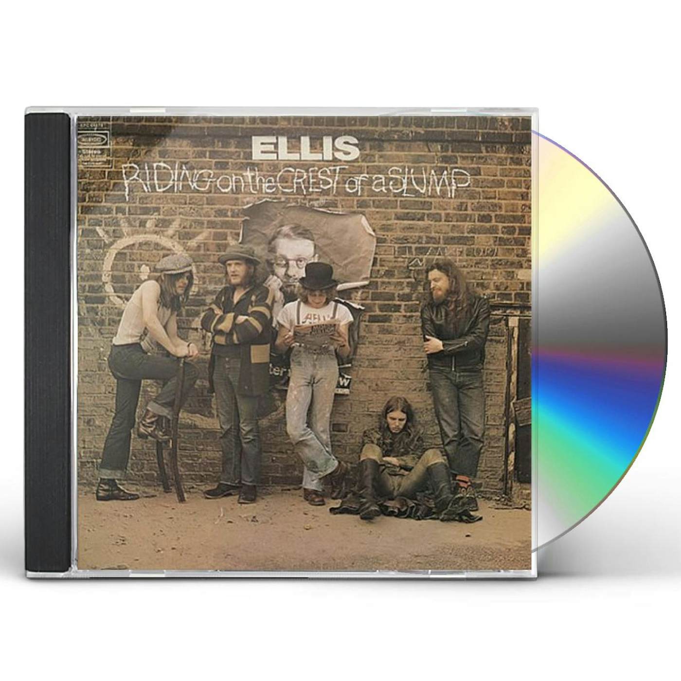 ellis RIDING ON THE CREST OF A SLUMP CD