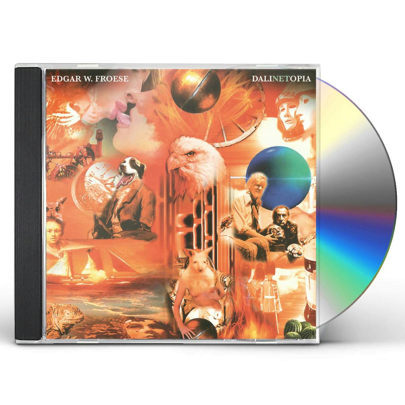 Edgar Froese DALINETOPIA CD