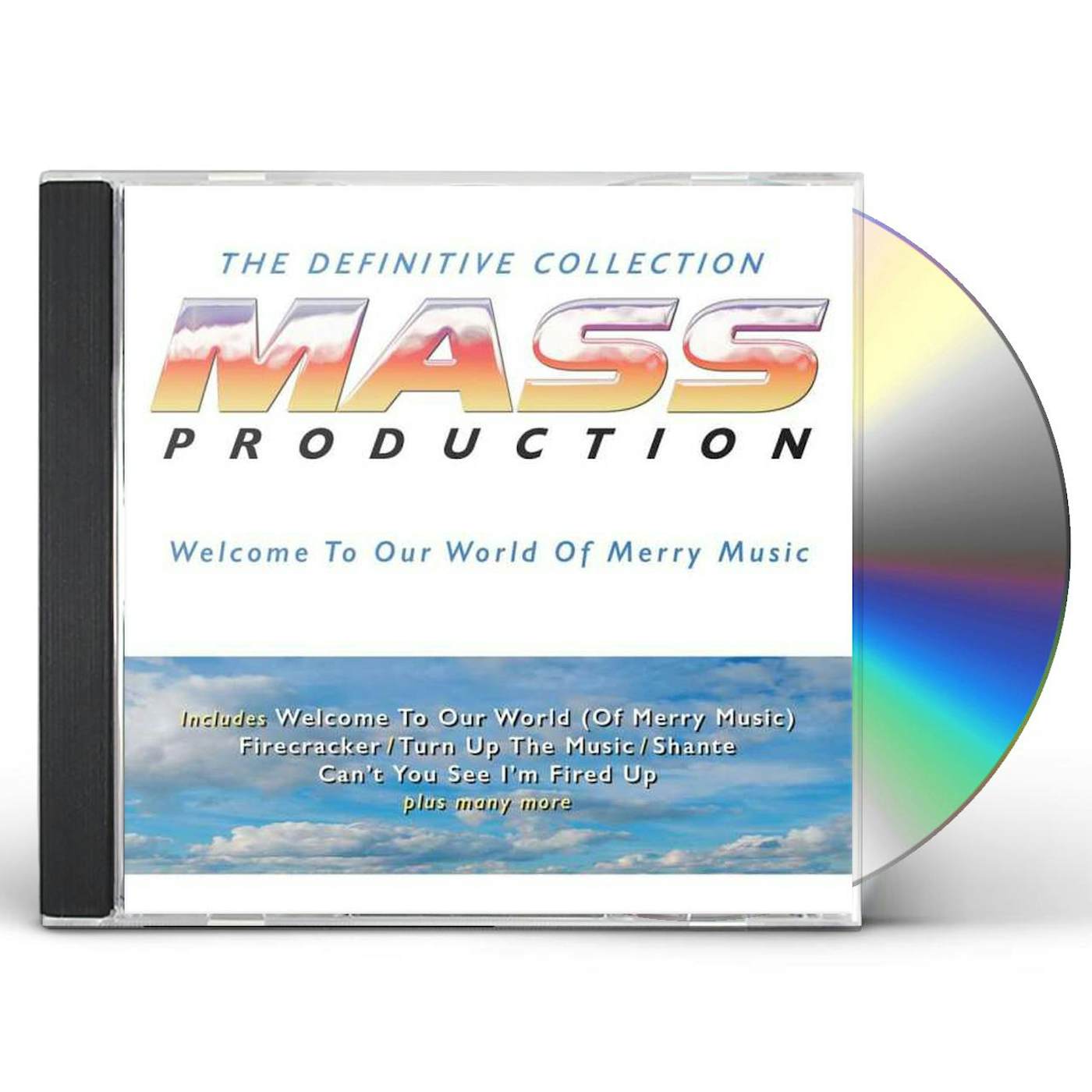 Mass Production DEFINITIVE COLLECTION CD