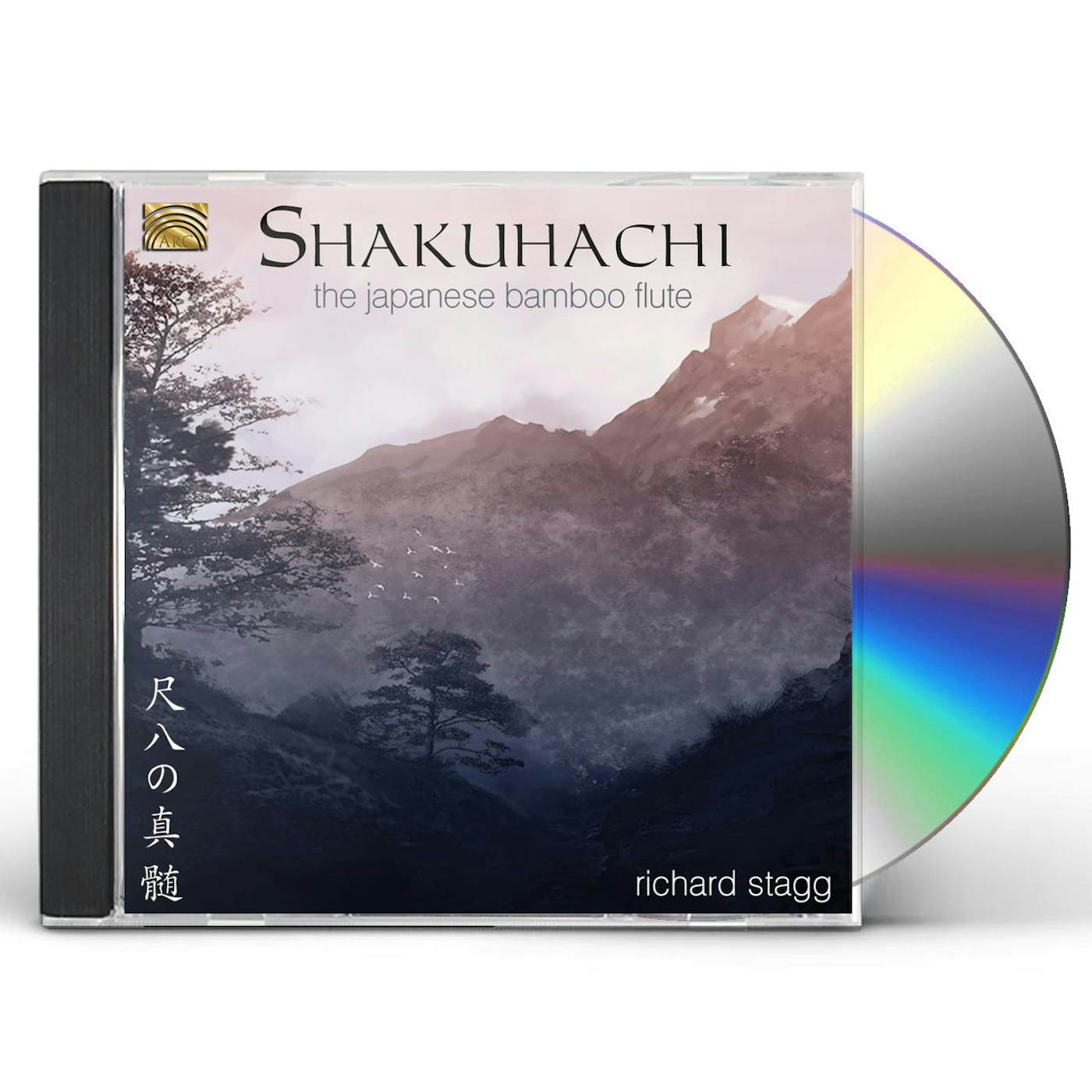 Richard Stagg SHAKUHACHI-THE JAPANESE BAMBOO FLUTE CD