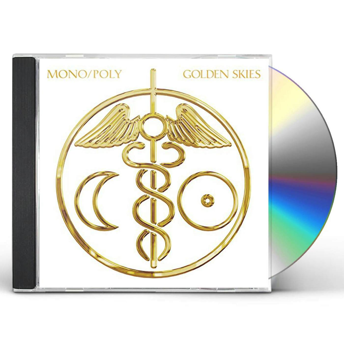 Mono/Poly GOLDEN SKIES CD