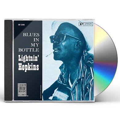 Lightnin Hopkins BLUES IN MY BOTTLE CD